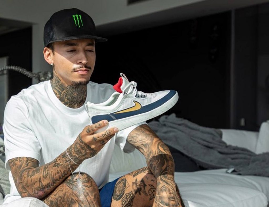 Tênis NIke Sb Nyjah Free