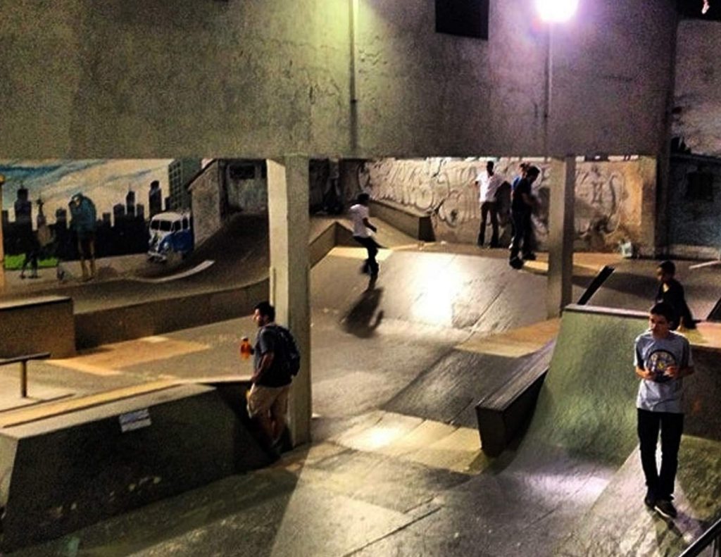 Pista de Skate em São Paulo: Skate City