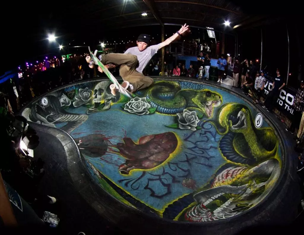 Pista de Skate Cave Pool em São Paulo