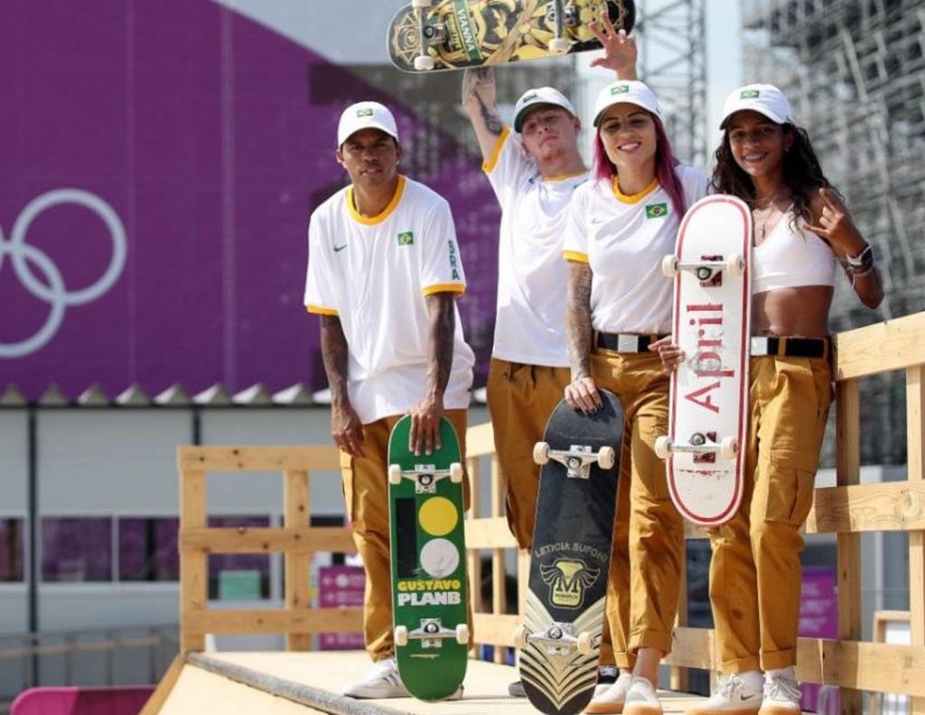 Skate é cooperação, não competição” - Grupo A Hora