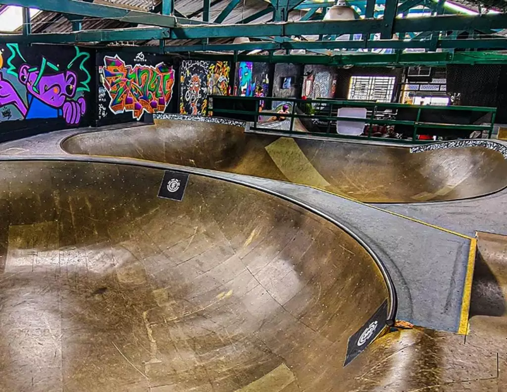 Pista de Skate Manifesto Skate Park em São Paulo