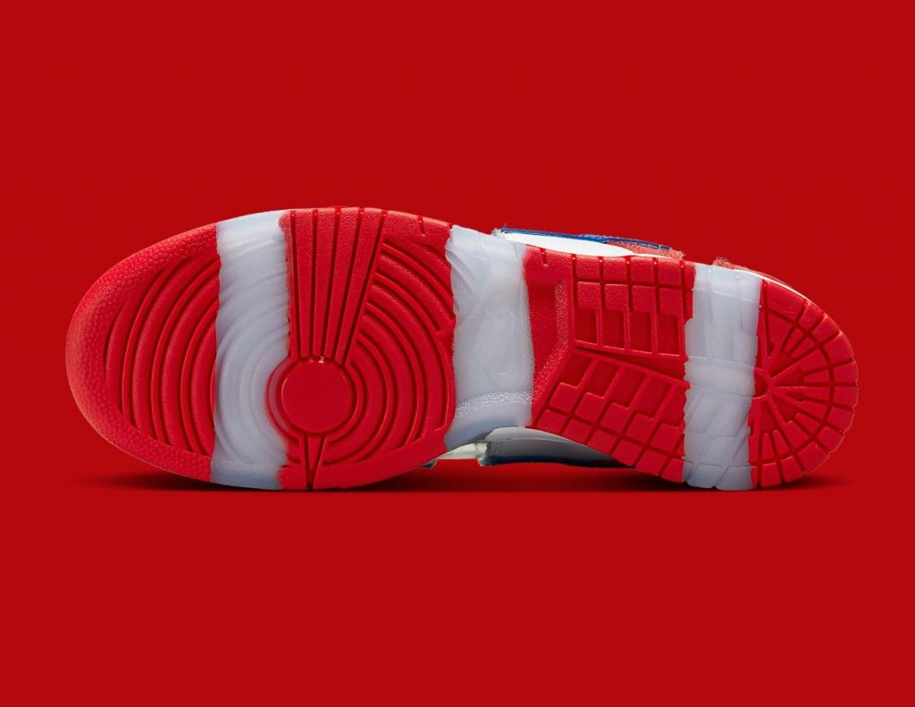 eBay x Nike Dunk Low Sandy Bodecker Chega ao Brasil! 4 eBay x Nike Dunk Low Sandy Detalhes da sola