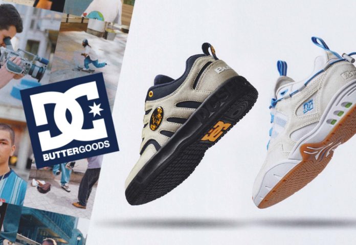 DC SHOES X BUTTER GOODS DC SHOES X BUTTER GOODS