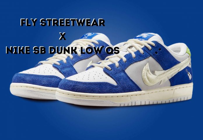 TÊNIS NIKE SB DUNK LOW QS X FLY STREETWEAR TÊNIS NIKE SB DUNK LOW QS X FLY STREETWEAR