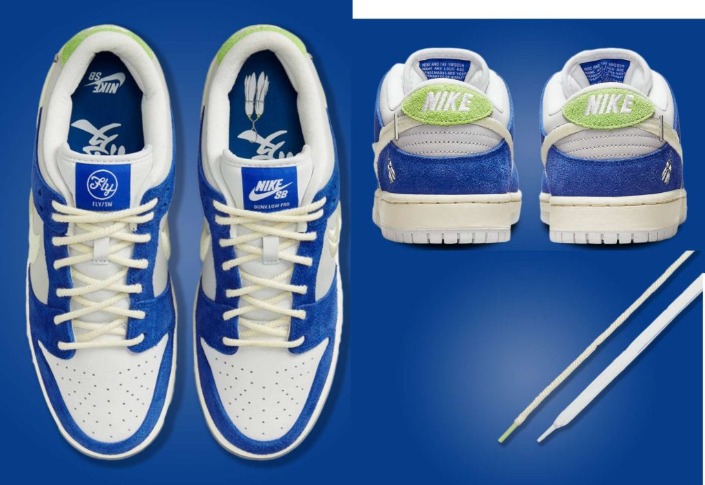 NIKE SB DUNK LOW QS X FLY STREETWEAR CHEGANDO AO BRASIL! 1 TÊNIS NIKE SB DUNK LOW QS X FLY STREETWEAR DETALHES