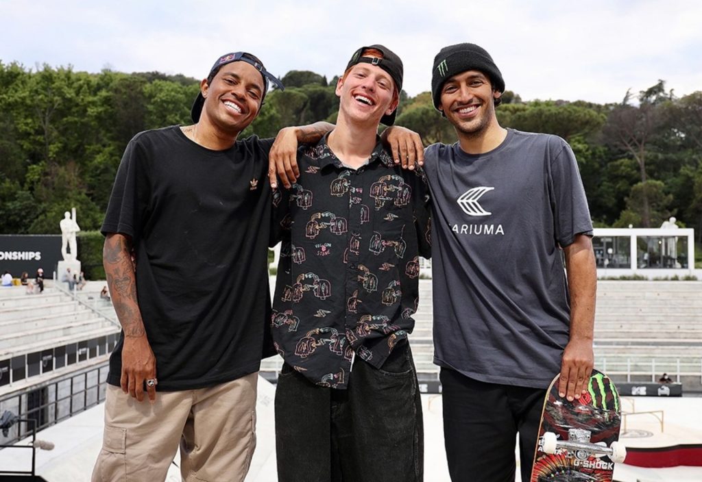 Principais atletas de skate no Brasil