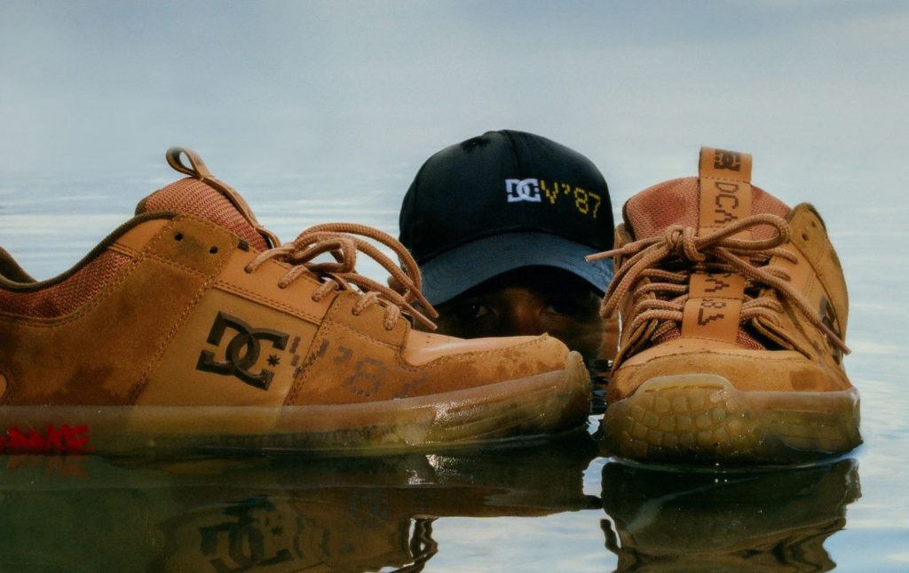 DCV87 LYNX POR LUCIEN CLARKE 1 Tênis Dc Shoes DCV87 por Lucien Clarke Brown