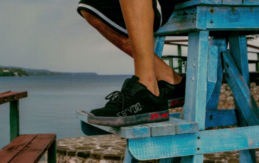 DCV87 LYNX POR LUCIEN CLARKE 2 Tênis Dc Shoes DCV87 Lynx OG Black