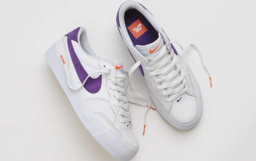 Tênis Nike Sb Pogo orange Label Court Purple 