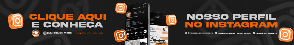 Principais Modelos New Balance Numeric 1 banner instagram 2