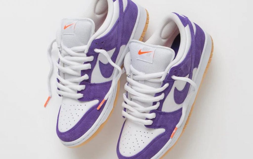 Pack Nike SB Orange Label 'Court Purple' 1 Tênis Nike Sb Dunk Low Pro Orange Label Court Purple
