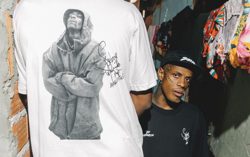 MERCH MVRK X SABOTAGE 1 PEÇAS EXCLUSIVAS MVRK X SABOTAGE