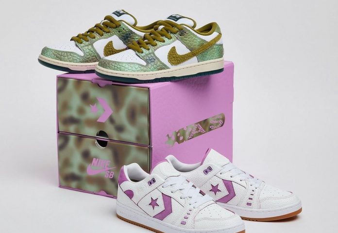 NIKE SB DUNK LOW PRO QS X ALEXIS SABLONE NIKE SB DUNK LOW PRO QS X ALEXIS SABLONE