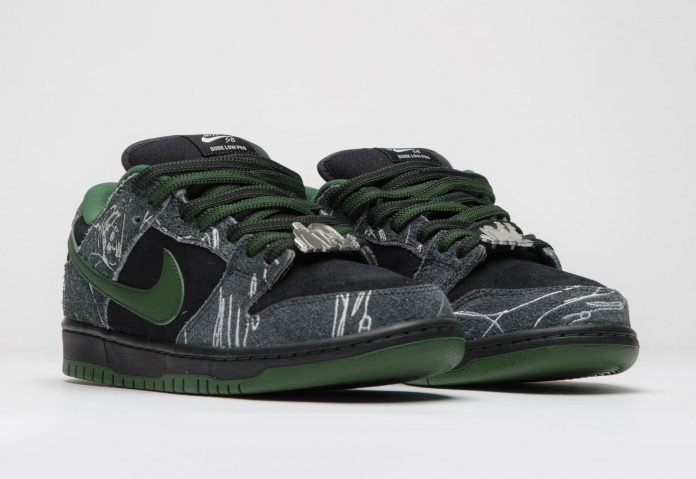 There Skateboards x Nike Sb Dunk Low Pro QS There Skateboards x Nike Sb Dunk Low Pro QS