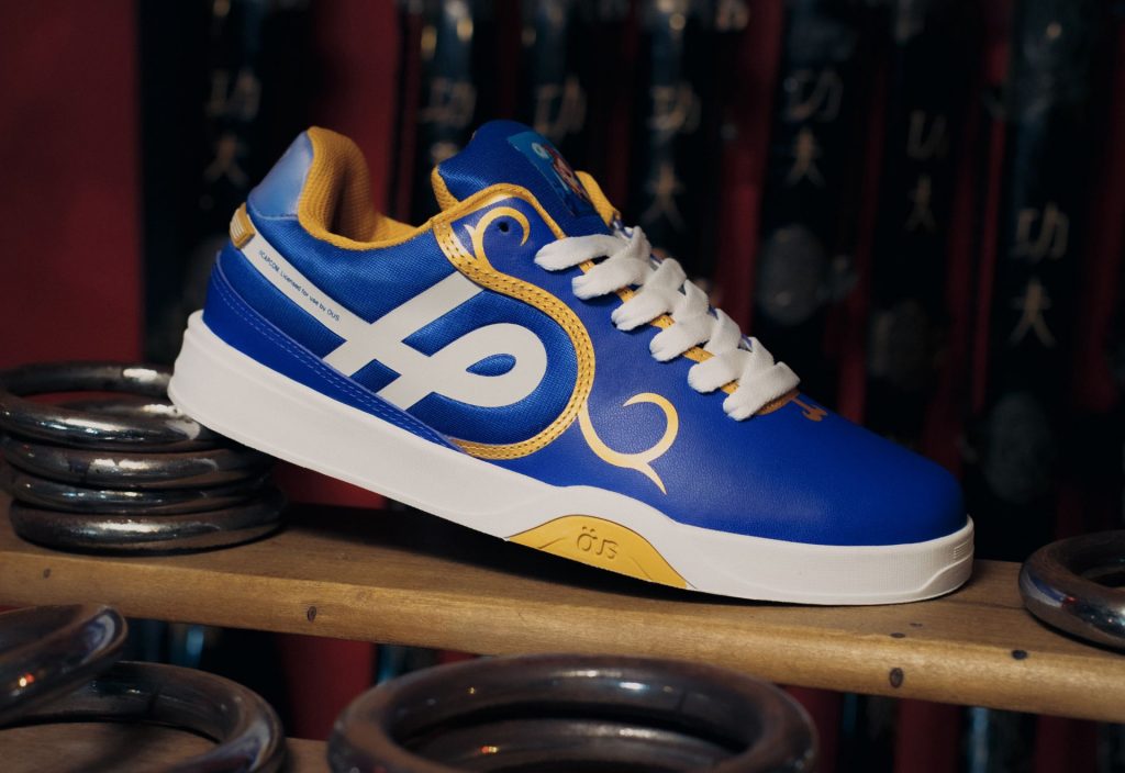 Lançamento ÖUS x Street Fighter II - Round 2: Uma Nova Coleção que Celebra a Nostalgia e a Cultura dos Games 2 CHUN-LI da collab ÖUS x STREET FIGHTER II - ROUND 2.