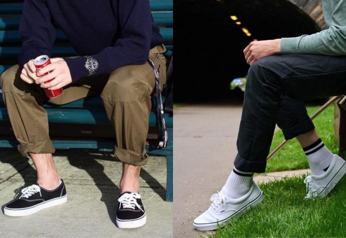 Diferenças entre os 2 Vans Authentic e Vans Era Diferenças entre os 2 Vans Authentic e Vans Era