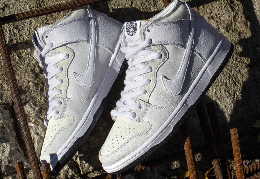 Antihero: Uma Jornada Entre Skate e o Estilo de Vida Urbano 1 ANTIHERO X NIKE SB DUNK HIGH