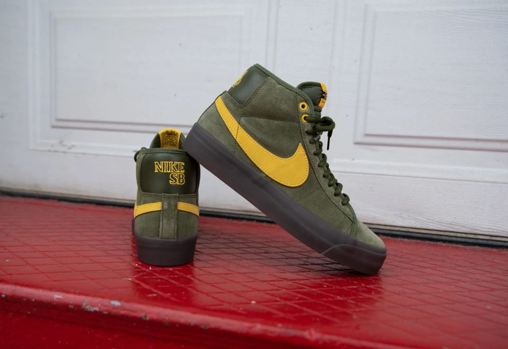 Antihero: Uma Jornada Entre Skate e o Estilo de Vida Urbano 2 ANTIHERO X NIKE SB BLAZER MID