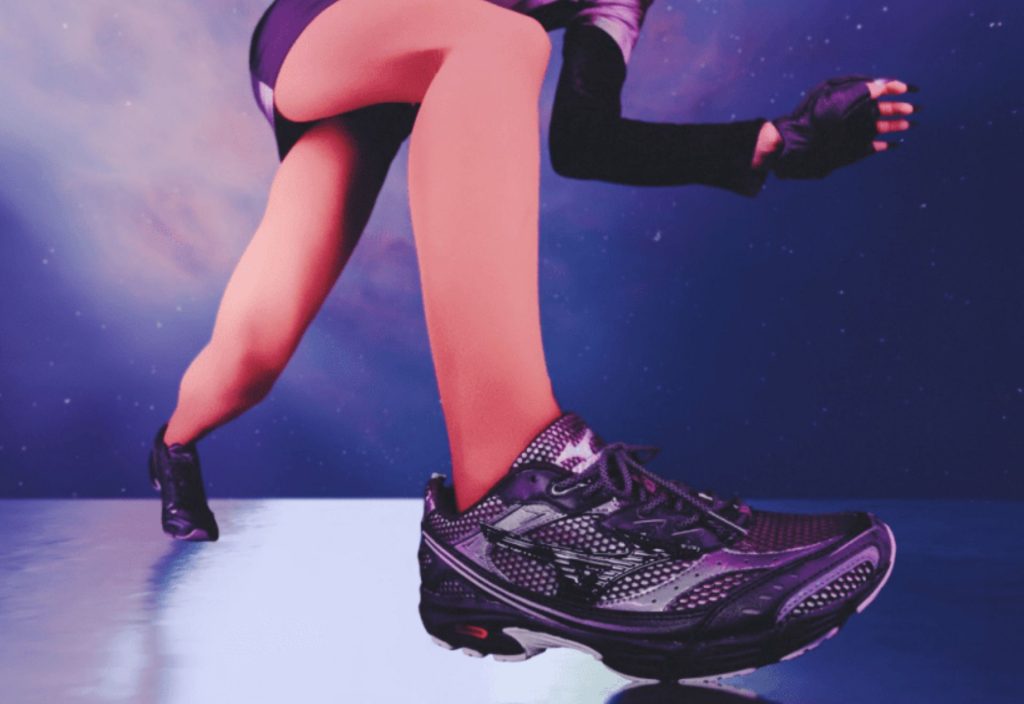 Mizuno Sportstyle MZR Pack Space Light Black Black Valerian