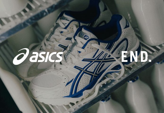 END. x ASICS GEL-Nimbus 10.1 END. x ASICS GEL-Nimbus 10.1