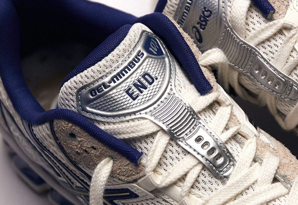 END. X ASICS GEL-Nimbus 10.1 “Milk” - Prince SkateShop