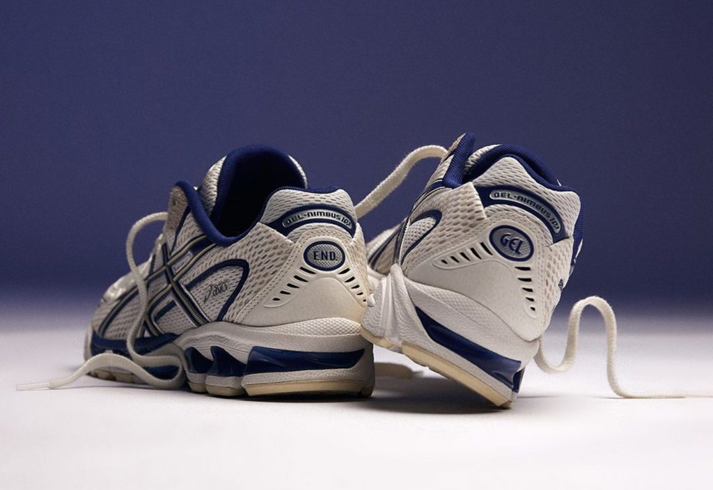 END. × Asics Gel-Nimbus 10.1 28 END. X ASICS GEL-Nimbus 10.1 “Milk” - Prince SkateShop