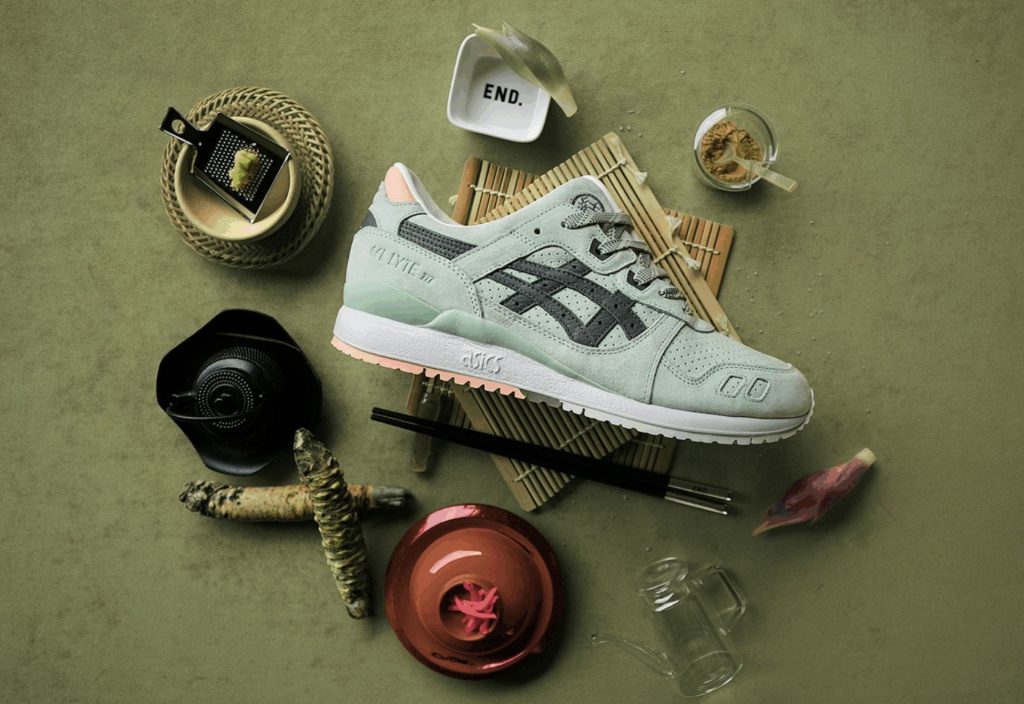 END. × Asics Gel-Nimbus 10.1 28 END. X ASICS GEL-Nimbus 10.1 “Milk” - Prince SkateShop